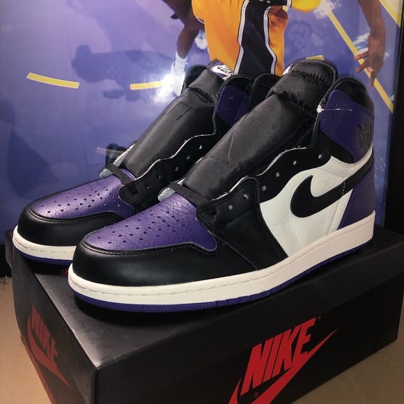 court purple one